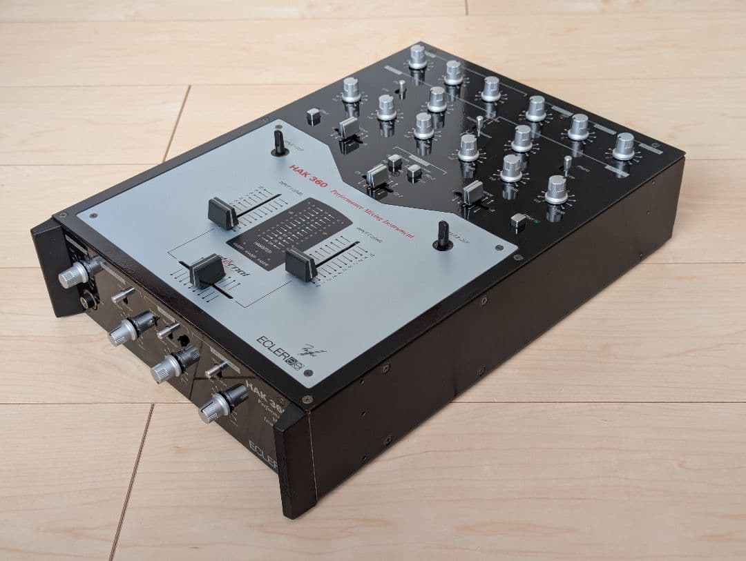 希少なecler HAK 360パフォーマンスミキサー