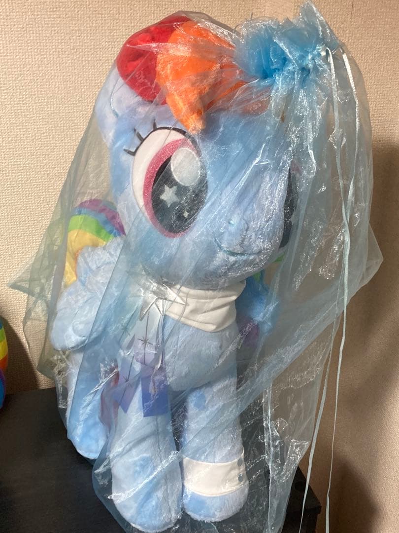海外限定　正規品 マイリトルポニー　レインボーダッシュ　999体　数量限定