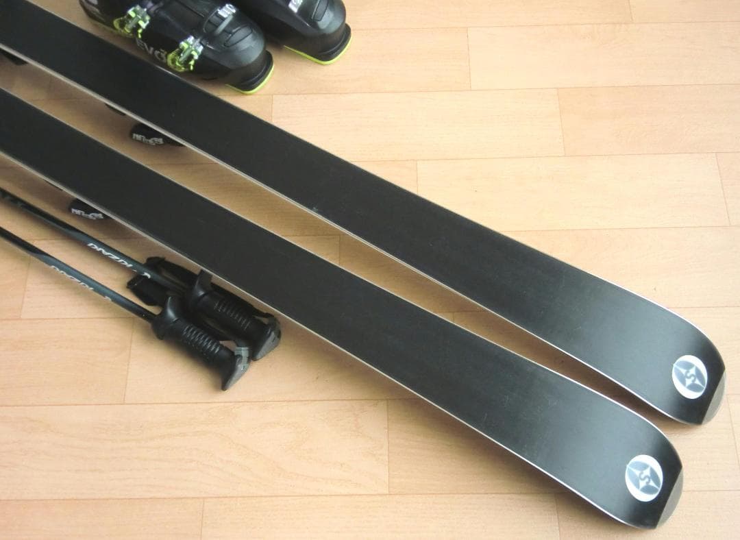 ■1月限定■送料無料■オガサカ■メンズスキーセット■170/27.5■メンテ付■