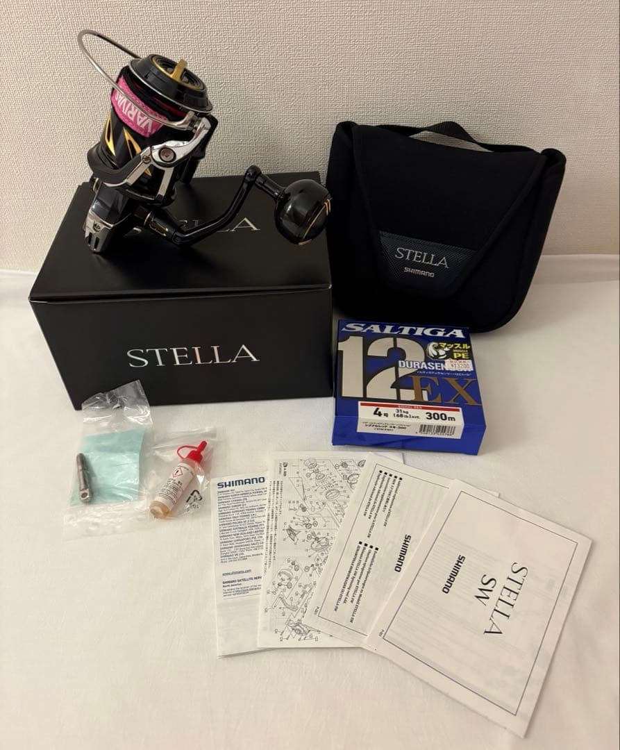 SHIMANO 19ステラSW 8000HG