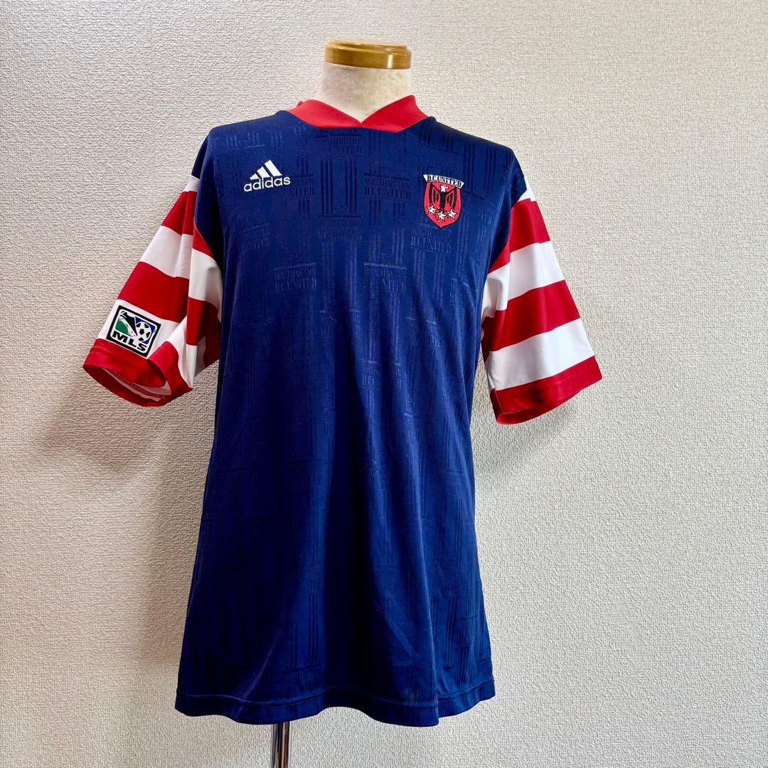 希少 D.C. ユナイテッド D.C. United アディダス ユニフォーム
