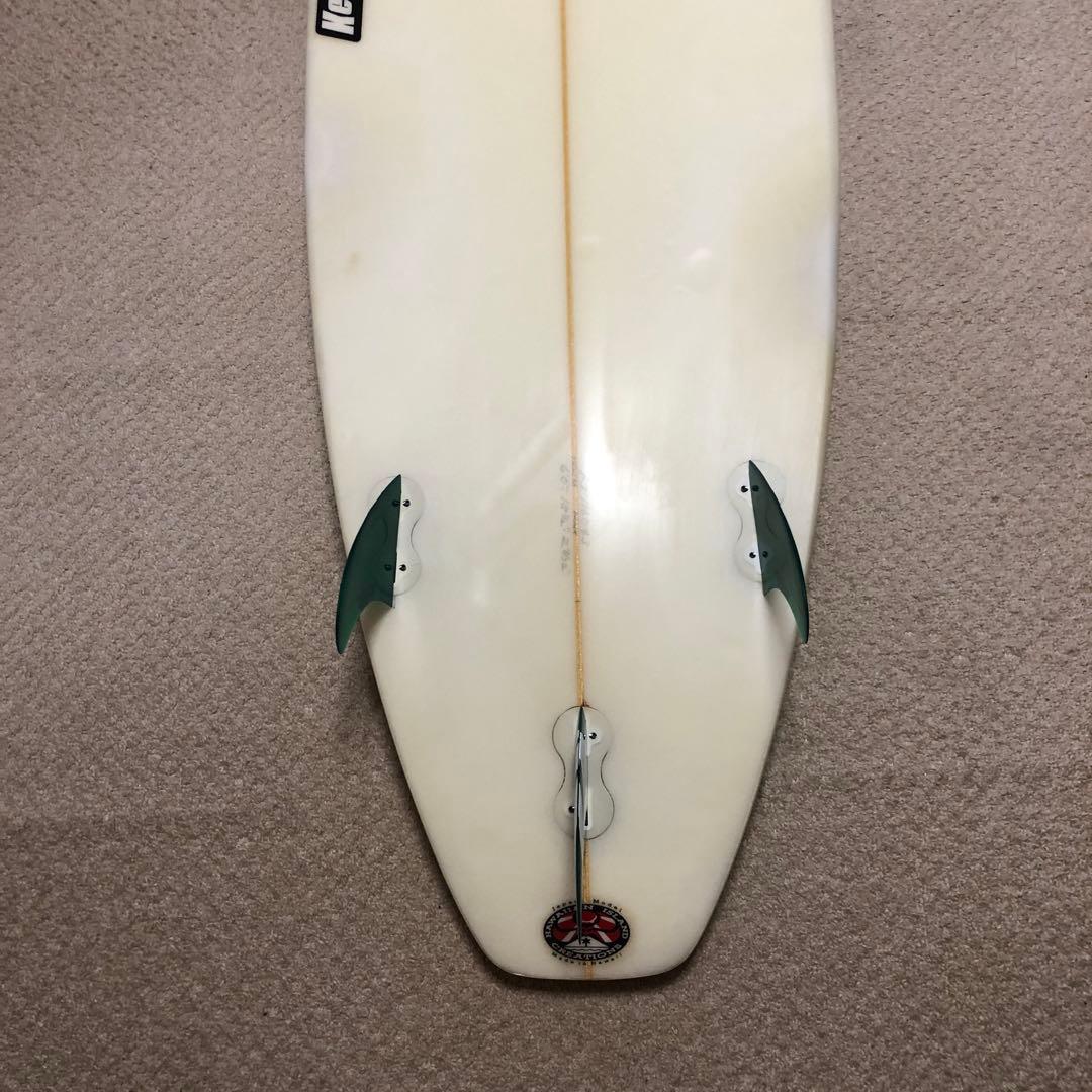 HIC サーフボード 6’0 ケリートコロ FCSフィン付