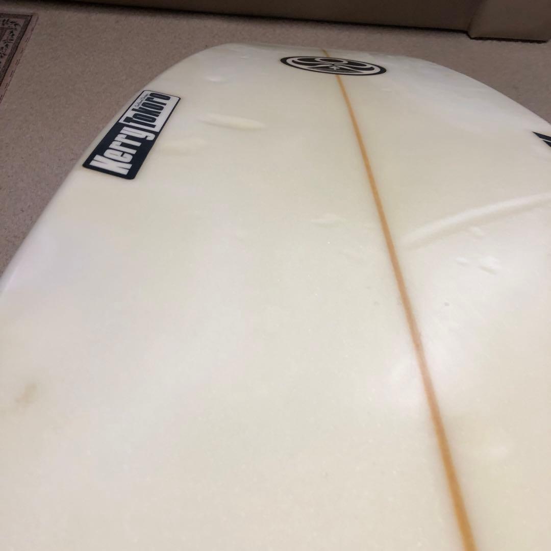 HIC サーフボード 6’0 ケリートコロ FCSフィン付