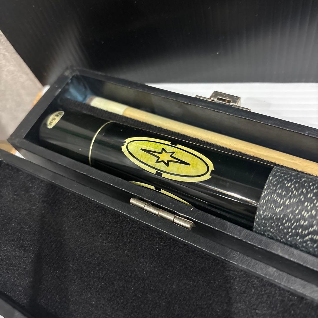 良品 ADAM ビリヤードキュー 18.5ozケース付き