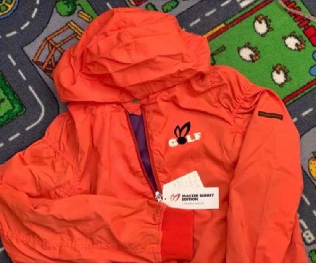 ２（Ｌ）パーリーゲイツ【マスターバニーエディション 】フード付きブルゾン