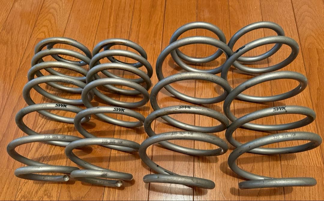 ZC33S SWK ダウンサス