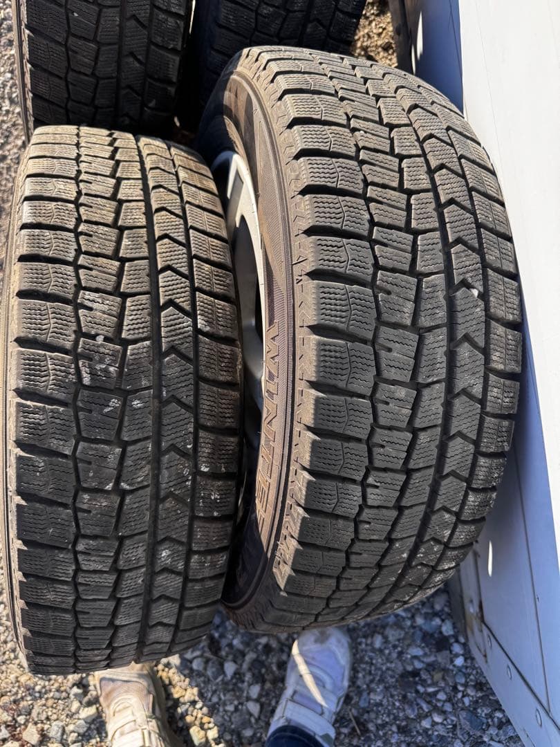 トヨタ CH-R純正ホイール(スタッドレス付)