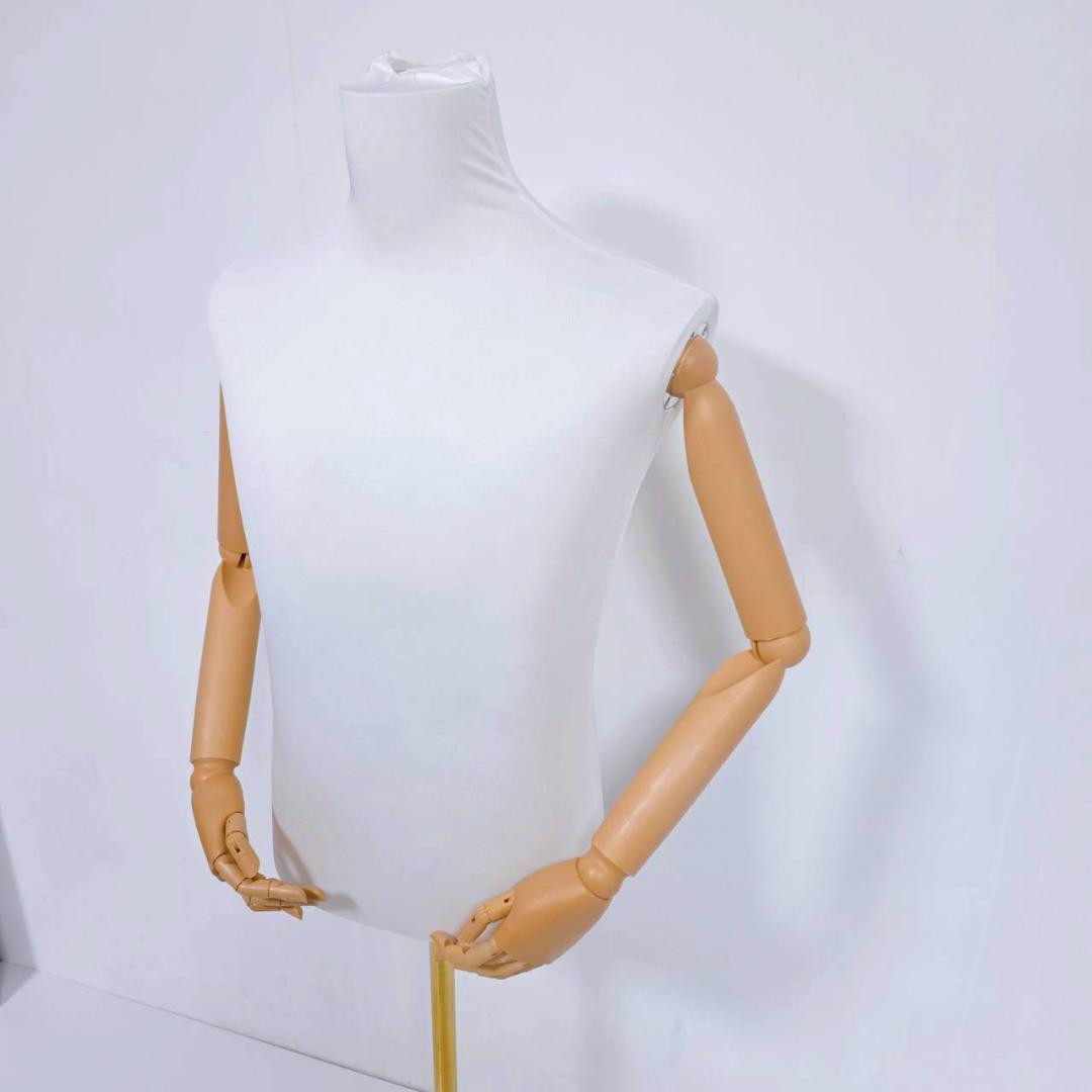 腕付きトルソー アーム付き マネキン 高さ調節可能