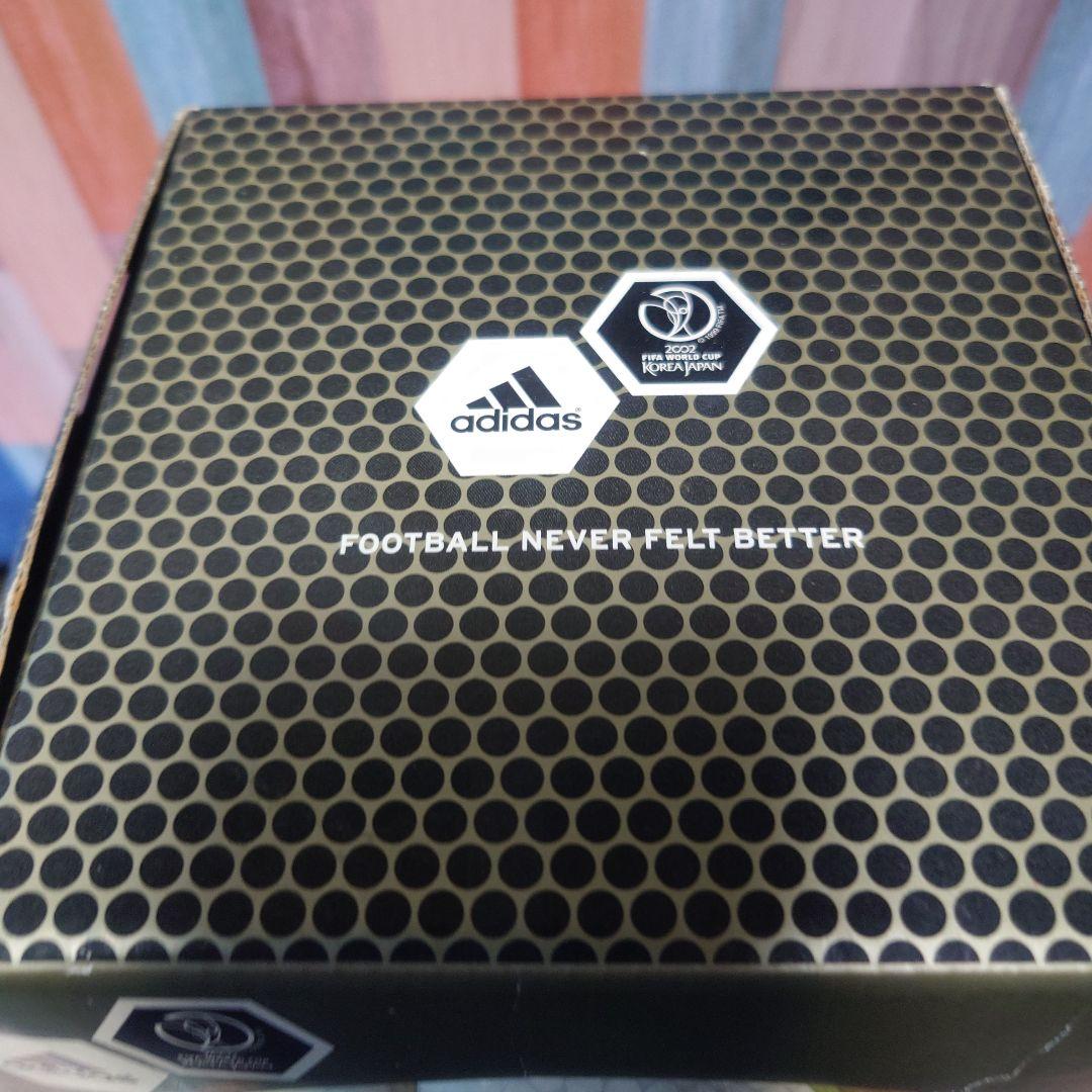 2002年日韓ワールドカップadidas サッカーボール