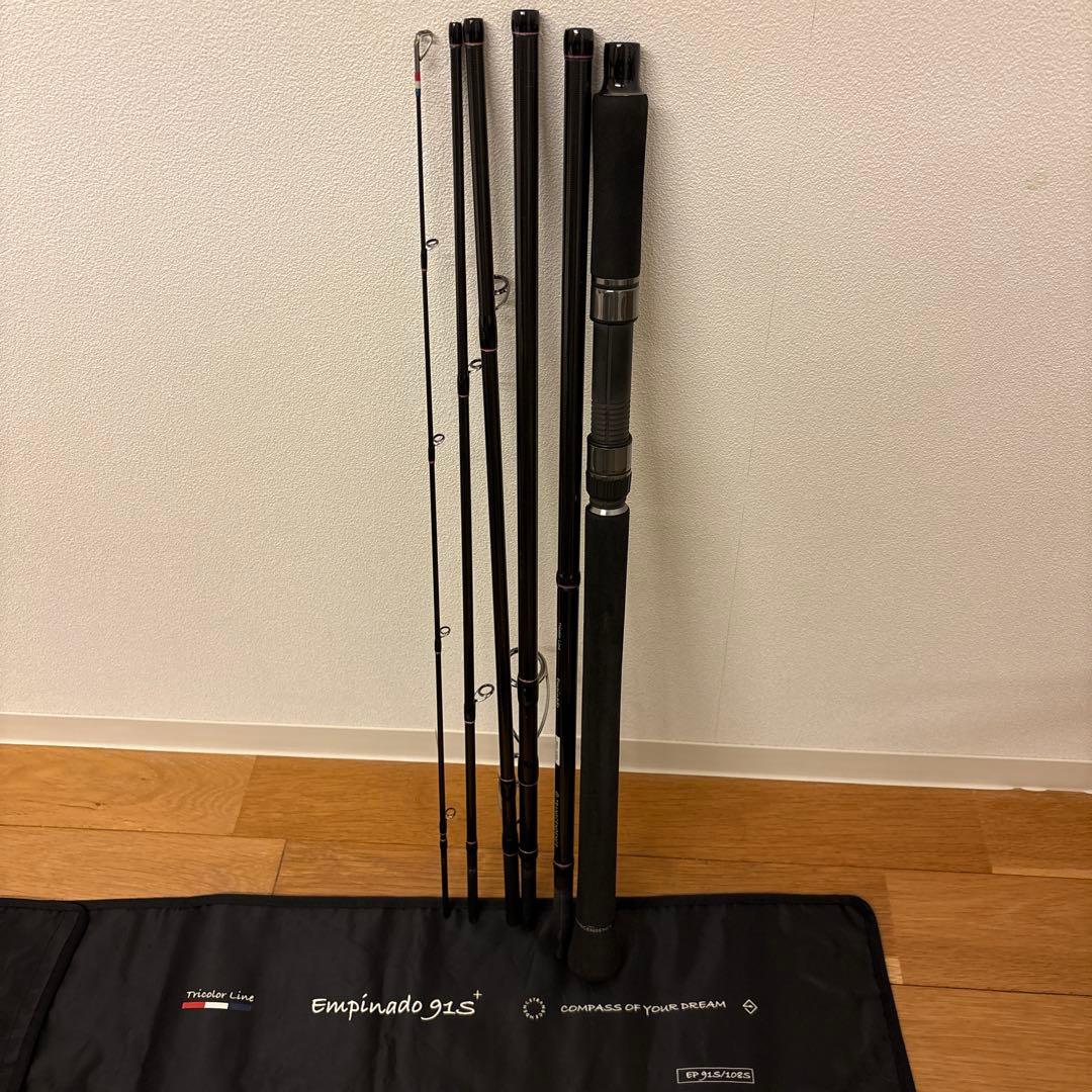 トランスセンデンス エンピナード 91S rev1 専用ロッドケース付き