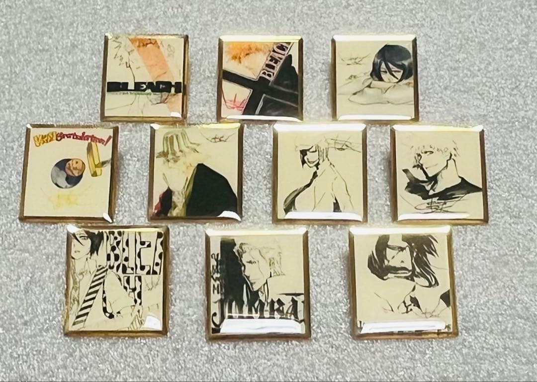 BLEACH EX. オリジナル名シーン缶バッジ＋オリジナルピンバッジ セット