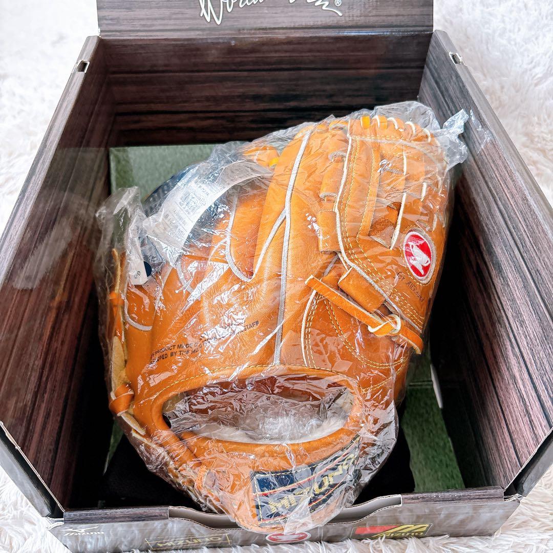 復刻 MIZUNO 硬式用ワールドウィンプロフェッショナル【オールラウンド】