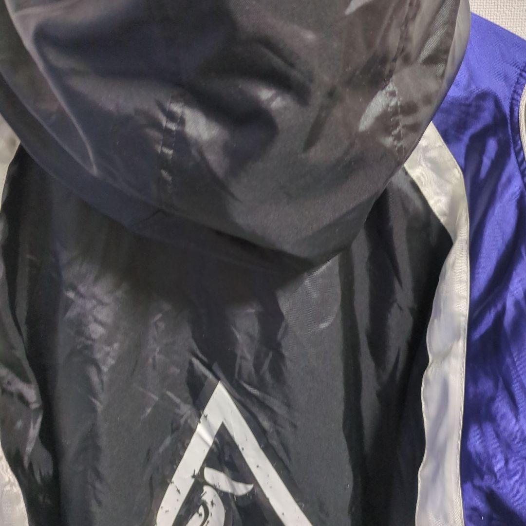 ルコック　ガンバ大阪　初期　ベンチコート　裏地フリース　刺繍ロゴ　デサント　XL