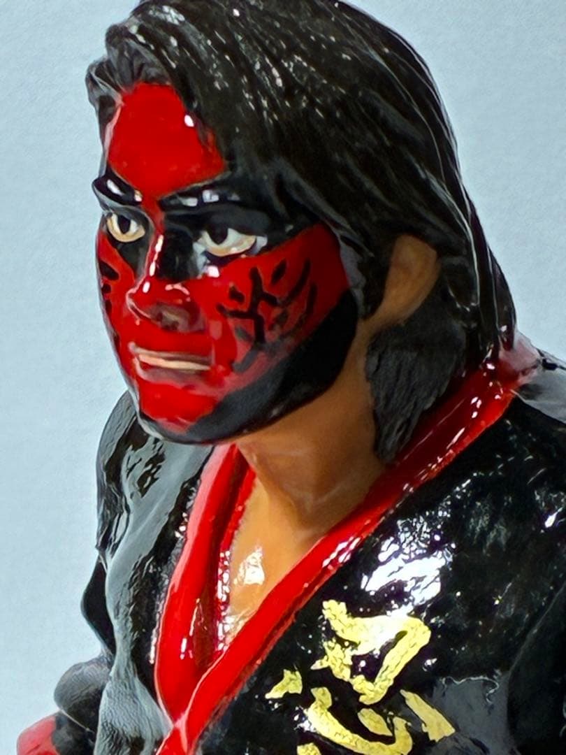 グレート・ムタ　プロレスフィギュア　武藤敬司　新日本プロレス　全日本プロレス