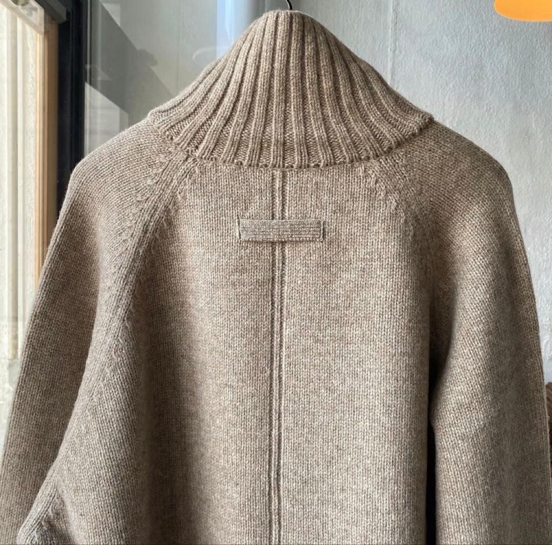 き*。様 stein ニット　タートルネック