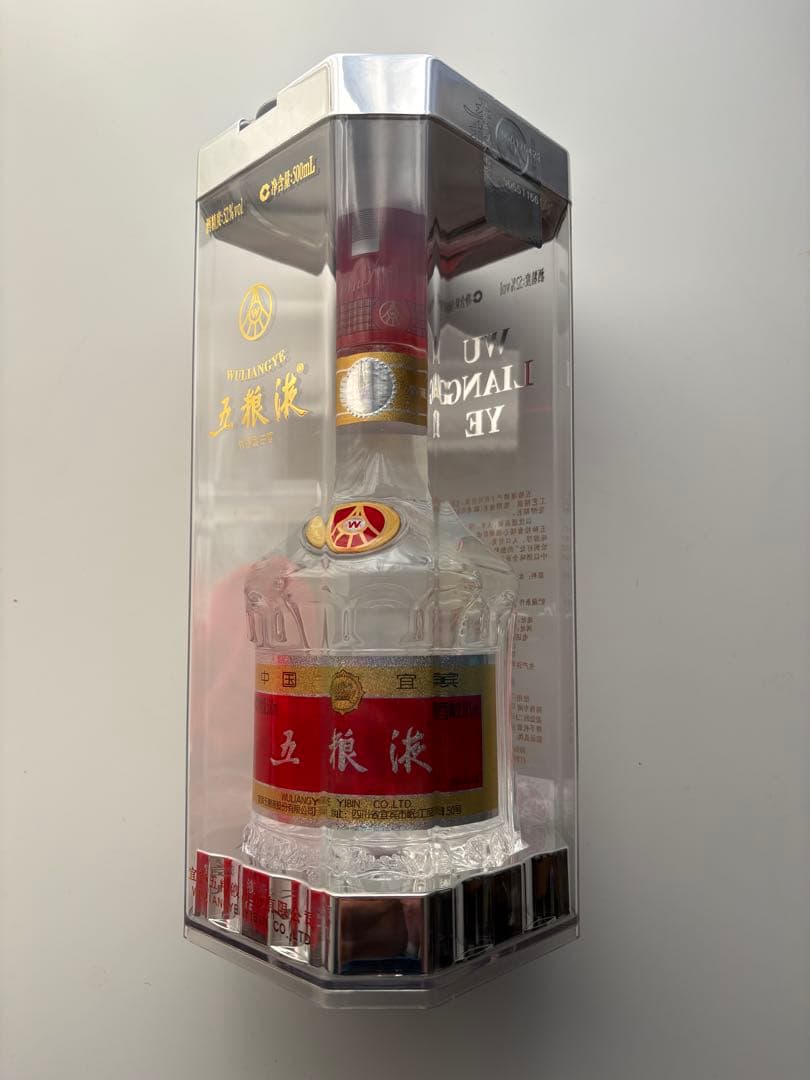 中国高級白酒五粮液 ごりょうえき 500ml 52% 2021年製