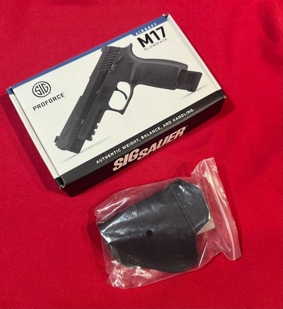 東京マルイ　SIG m17 ホルスター付き