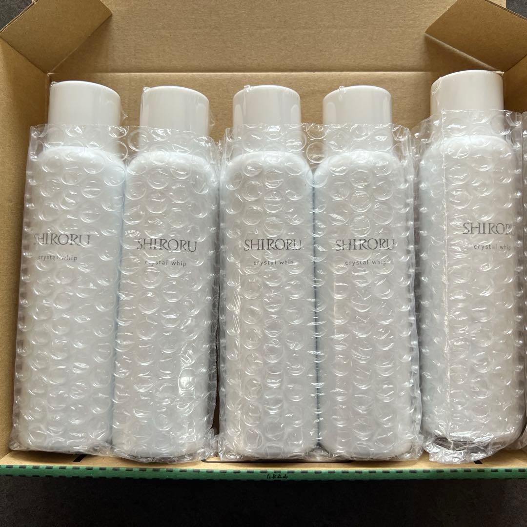 シロル クリスタルホイップ 洗顔料