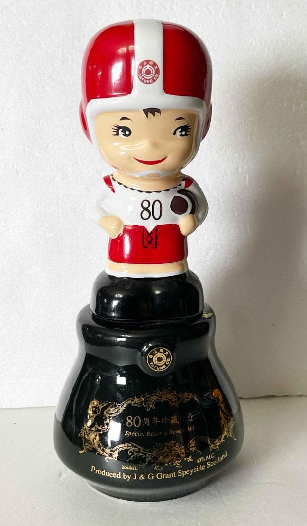 未開封【大同くん】大同80周年：80周年珍蔵記念酒（スコッチウイスキー）