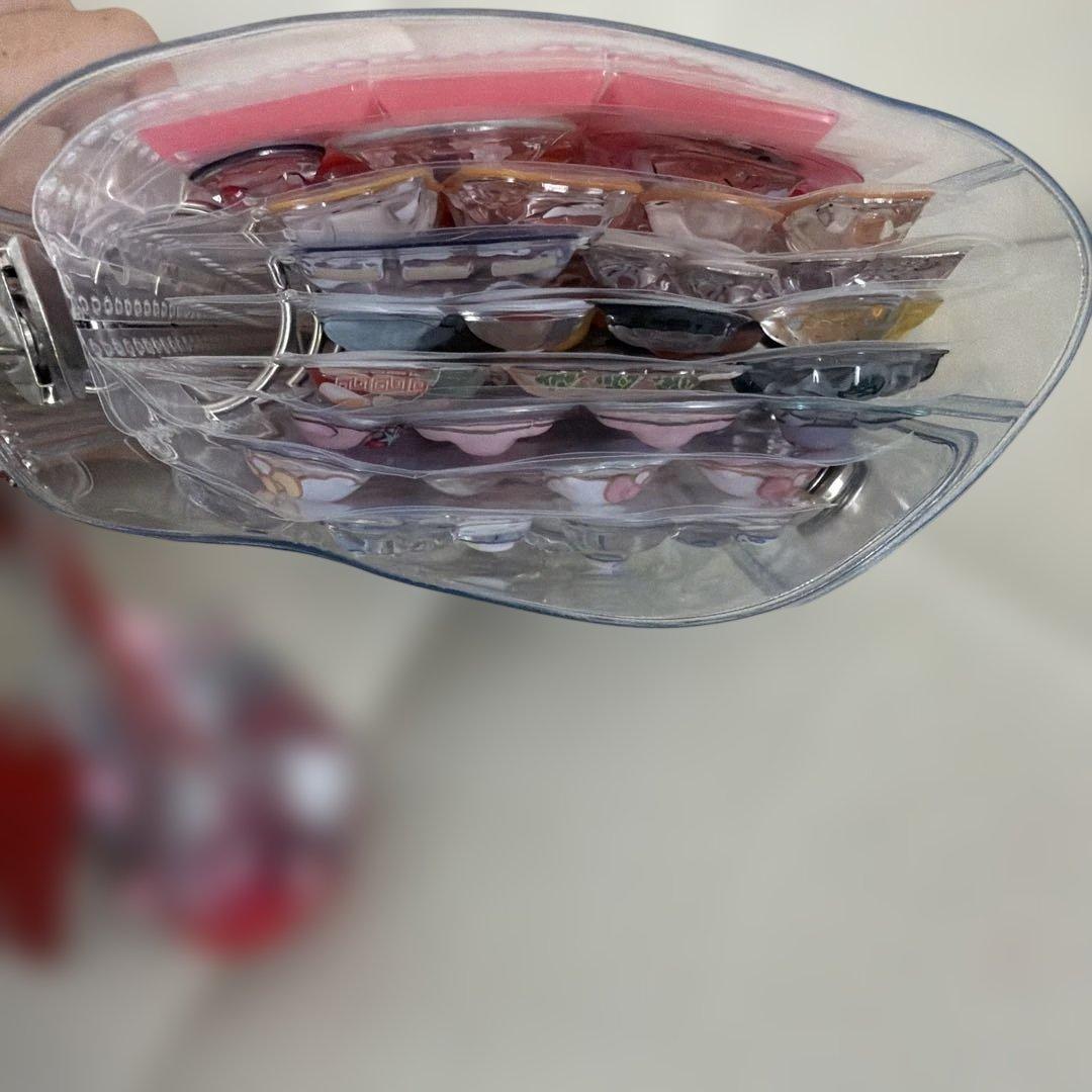 ボンボンドロップシールシール帳シール付きキーホルダー付き