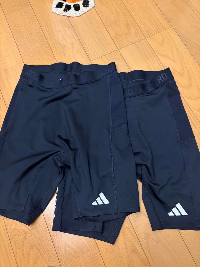 adidas ハーフタイツ