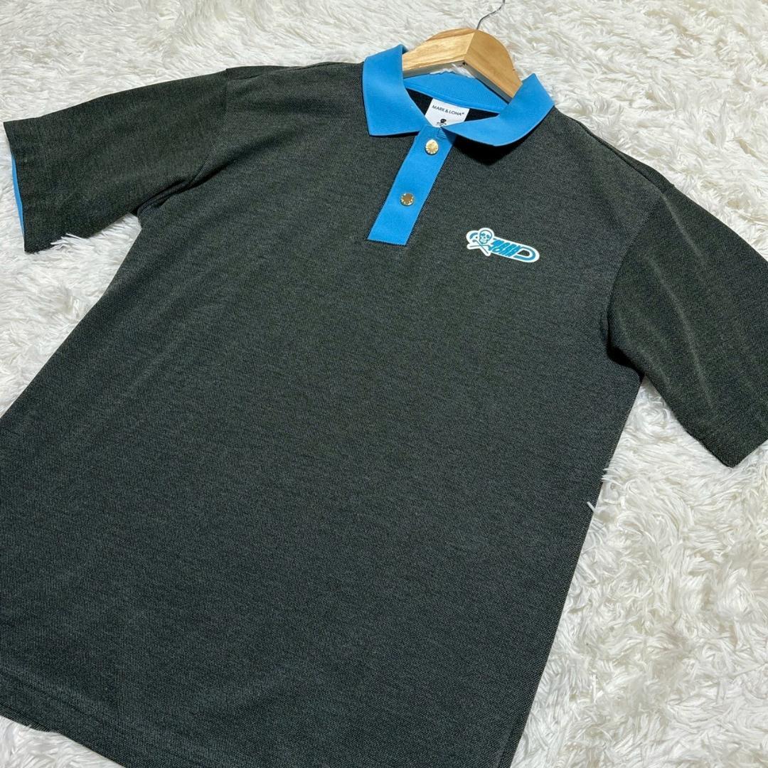 2023年モデル MARK &LONA GOLF ORDIE ポロシャツ 46