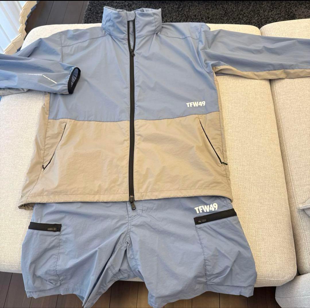 TFW49 ウィンドブレーカー ショートパンツ セットアップ