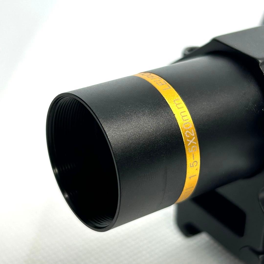 LEU POLD VX-Ⅲ リューポルド +アイリス スポットクーラー