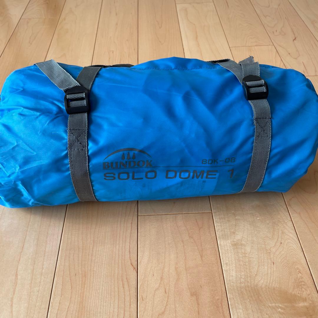 BUNDOK ソロドームテント１　BDK-08