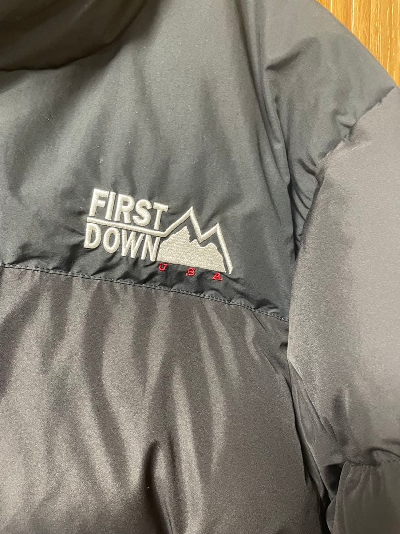 【FIRST DOWN USA】バブルダウンジャケット マイクロフト