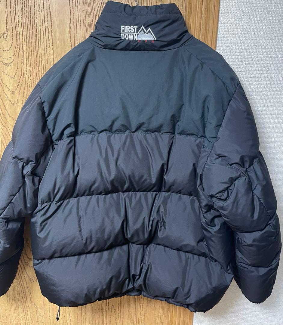 【FIRST DOWN USA】バブルダウンジャケット マイクロフト