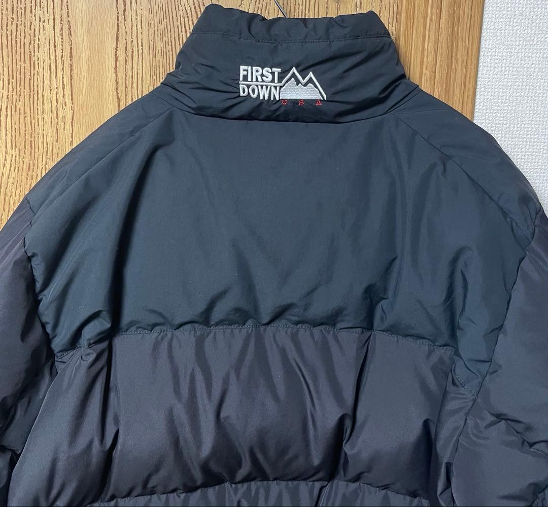 【FIRST DOWN USA】バブルダウンジャケット マイクロフト