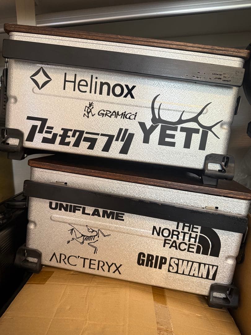 スノーピーク　シェルコン25 ２個セット