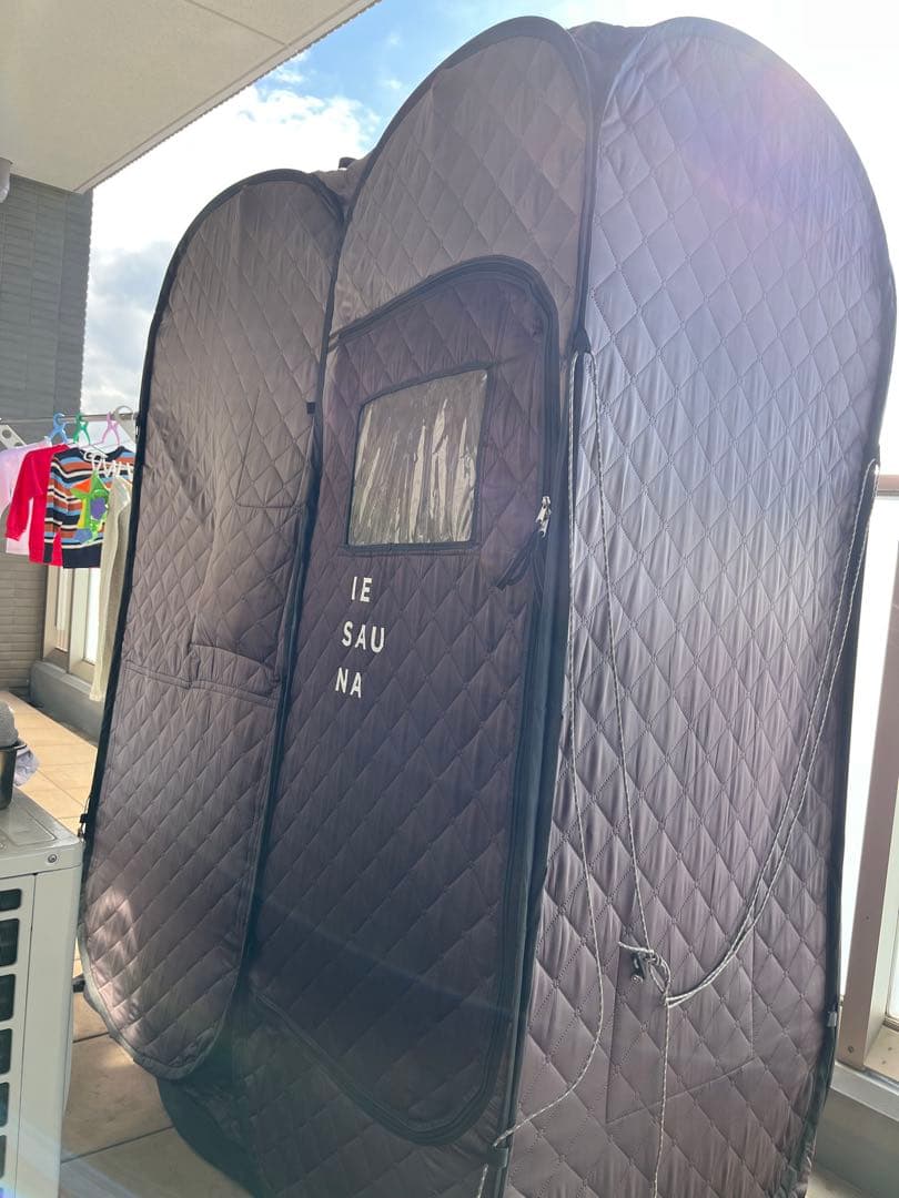 IESAUNA HEAT＋Set(カバー、天板、鉄板、燃料、底上げ台等)