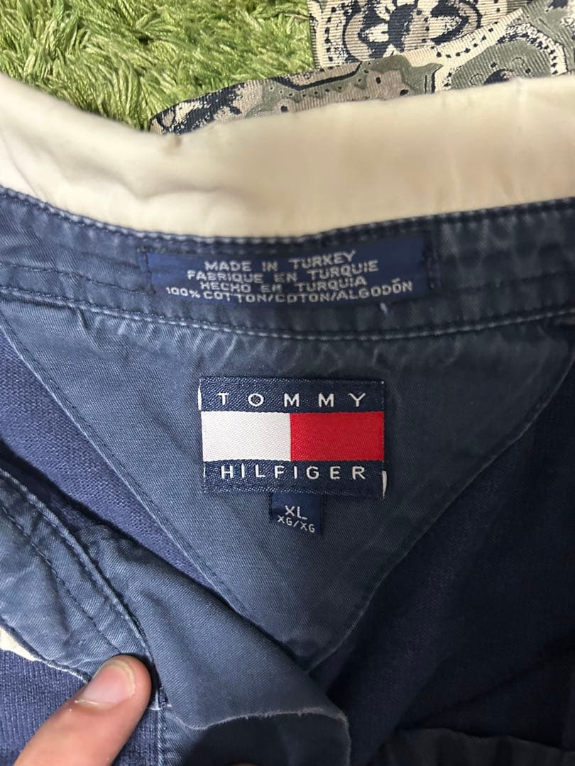   ラガーシャツ XL ネイビー