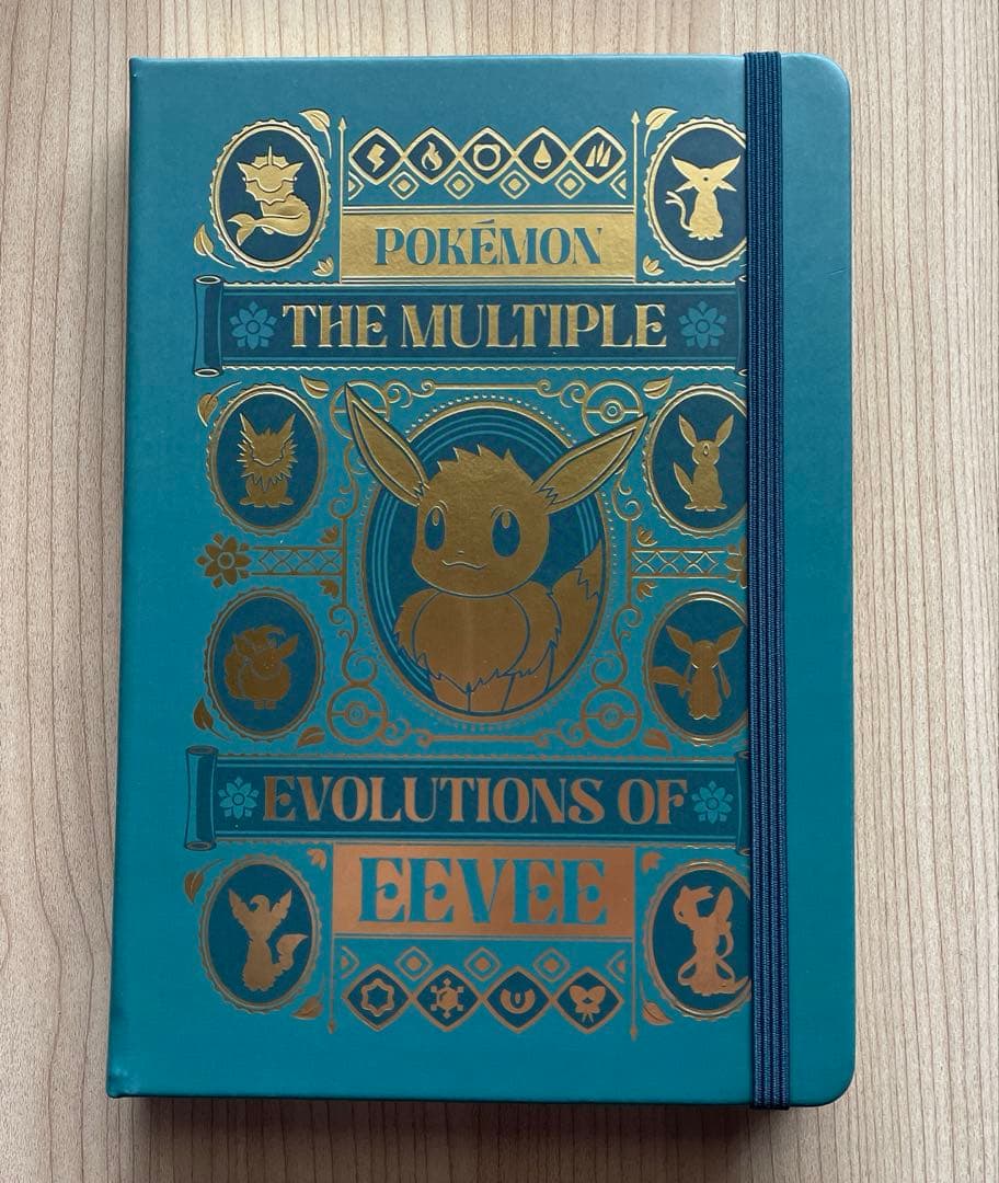 【希少新品】ポケモン30周年 ロンドン自然史博物館コラボ イーブイ ノート