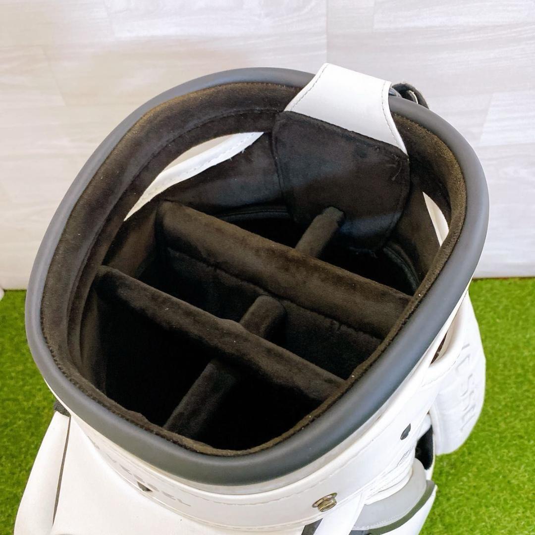 高級 VESSEL PRIME ベゼル キャディバッグ 3点式 カート 9型