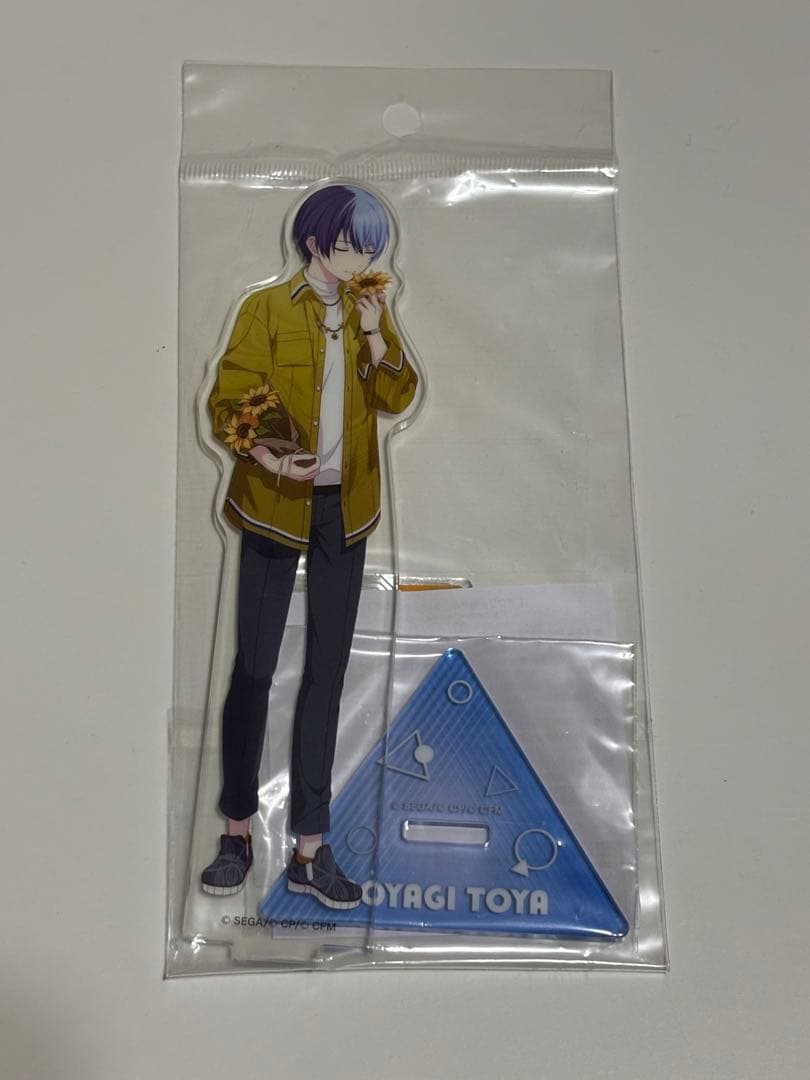 青柳冬弥 アクリルスタンド 5個セット