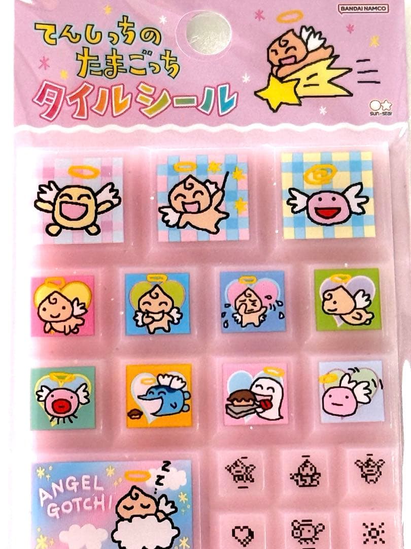 Tamagotchi たまごっちシール　正規品　おまとめ　14点
