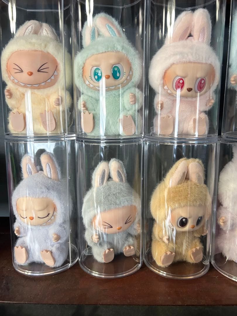 ラブブおまとめ売り　クリアケース付き