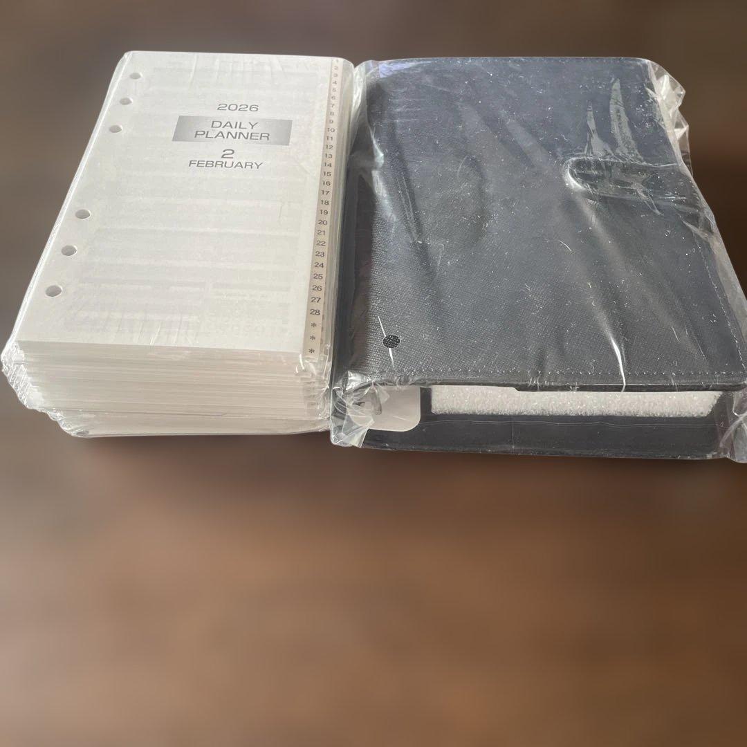 アチーブメント　手帳　2026年 デイリープランナー リフィル