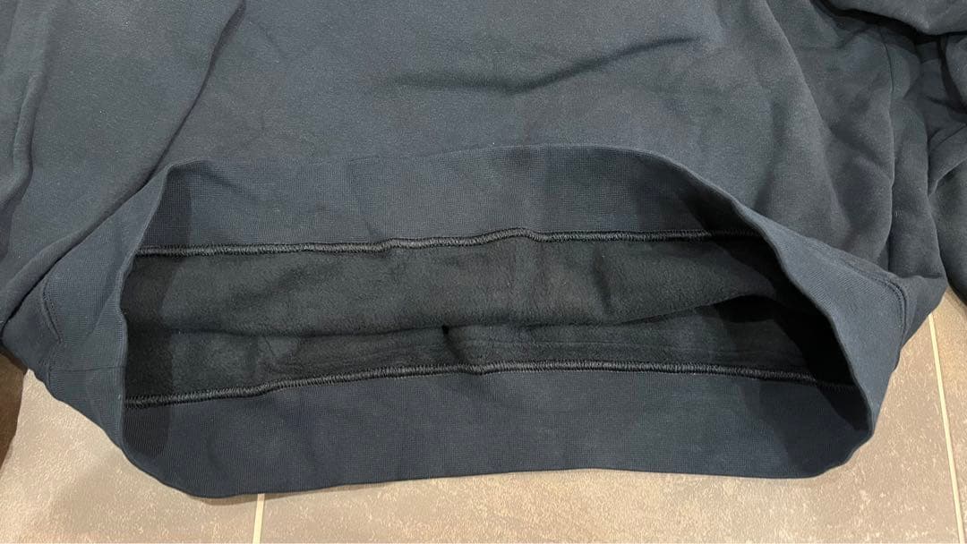 美品　NIKE AIR フーディ パンツ　スエット　セットアップ　ネイビー