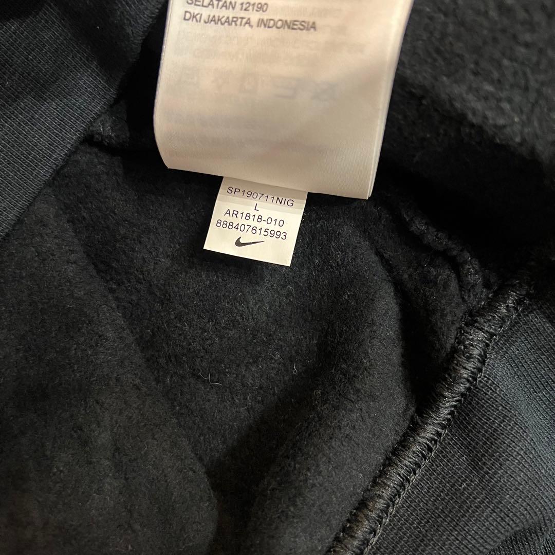 美品　NIKE AIR フーディ パンツ　スエット　セットアップ　ネイビー