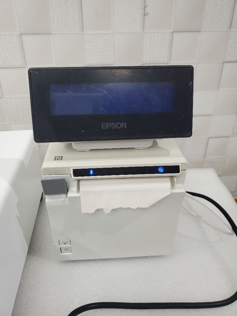 EPSON エプソン レシートプリンター、 ディスプレイ、ドロアー セット