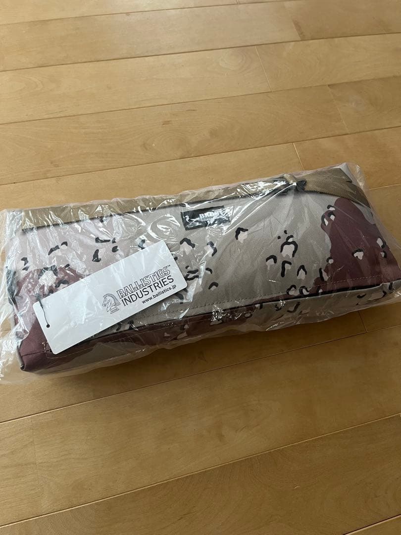 brunt チョコチップLUMBER CUSHION CHAIR PILLOW