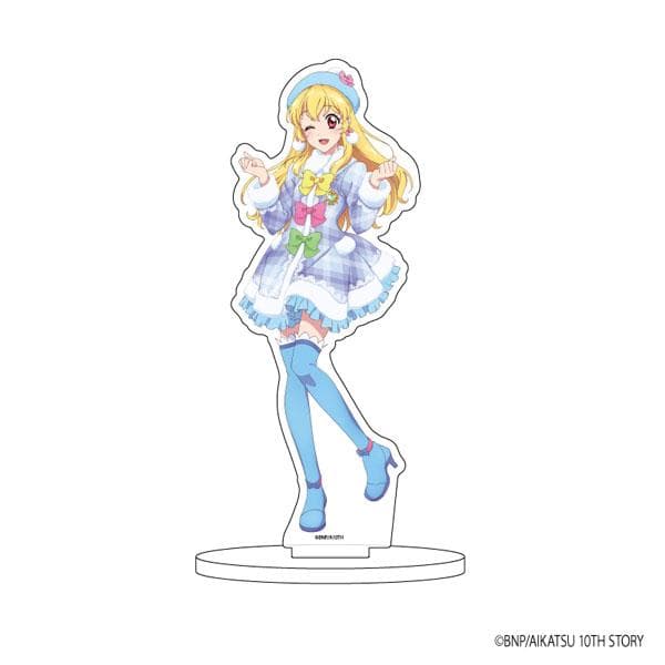 アイカツ　限定ロイヤルブランケット　タオル　2枚セット　星宮いちご　霧矢あおい