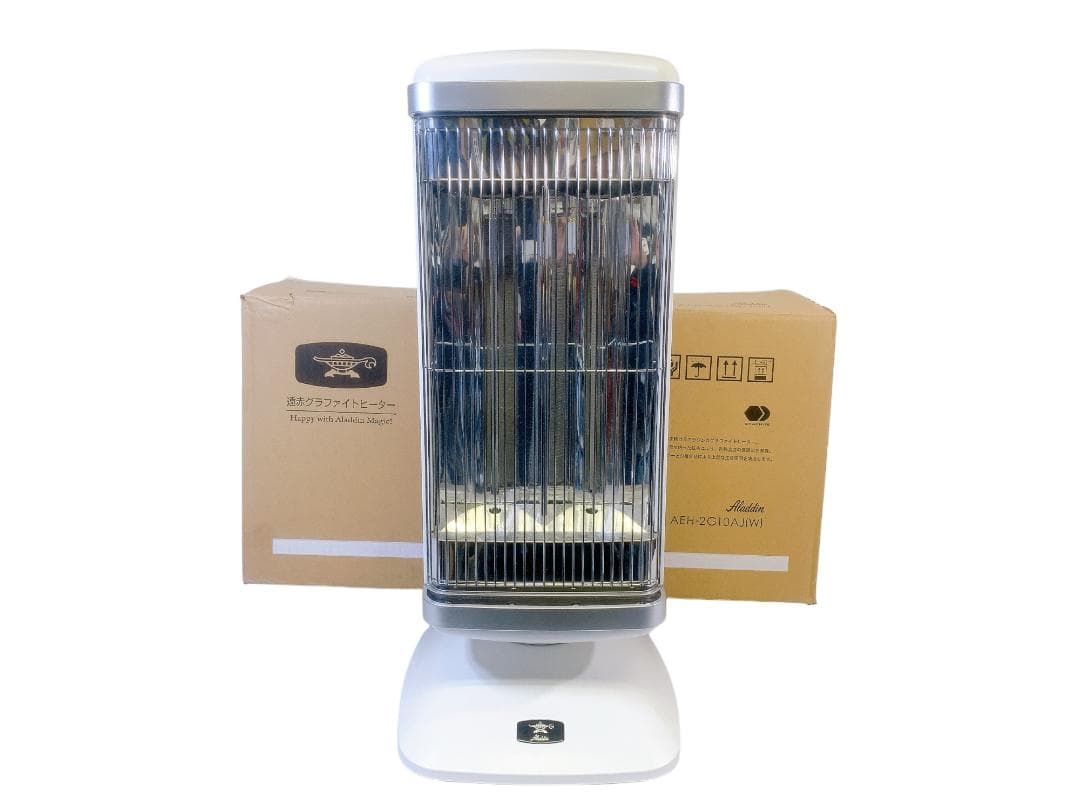 アラジン 遠赤グラファイトヒーター AEH-2G10AJ 2021年製