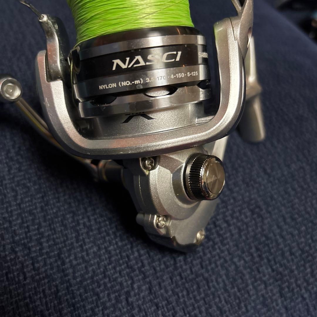ナスキー4000番リール