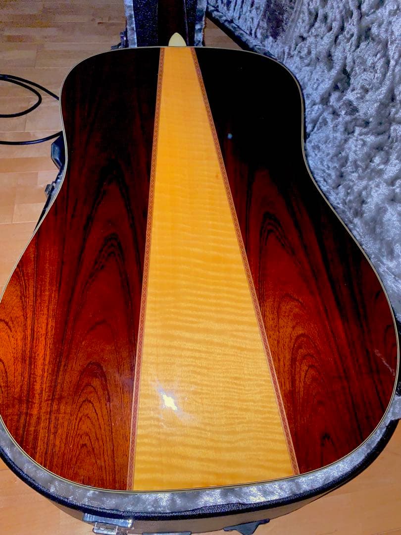 Morris アコースティックギター TF50スプルース単板ハカランダHC付