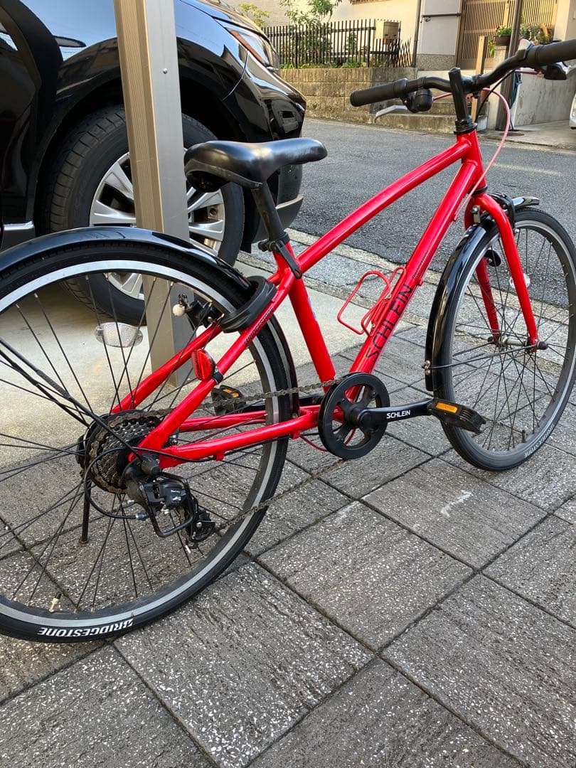 ブリヂストン　シュライン　24インチ　7段変速